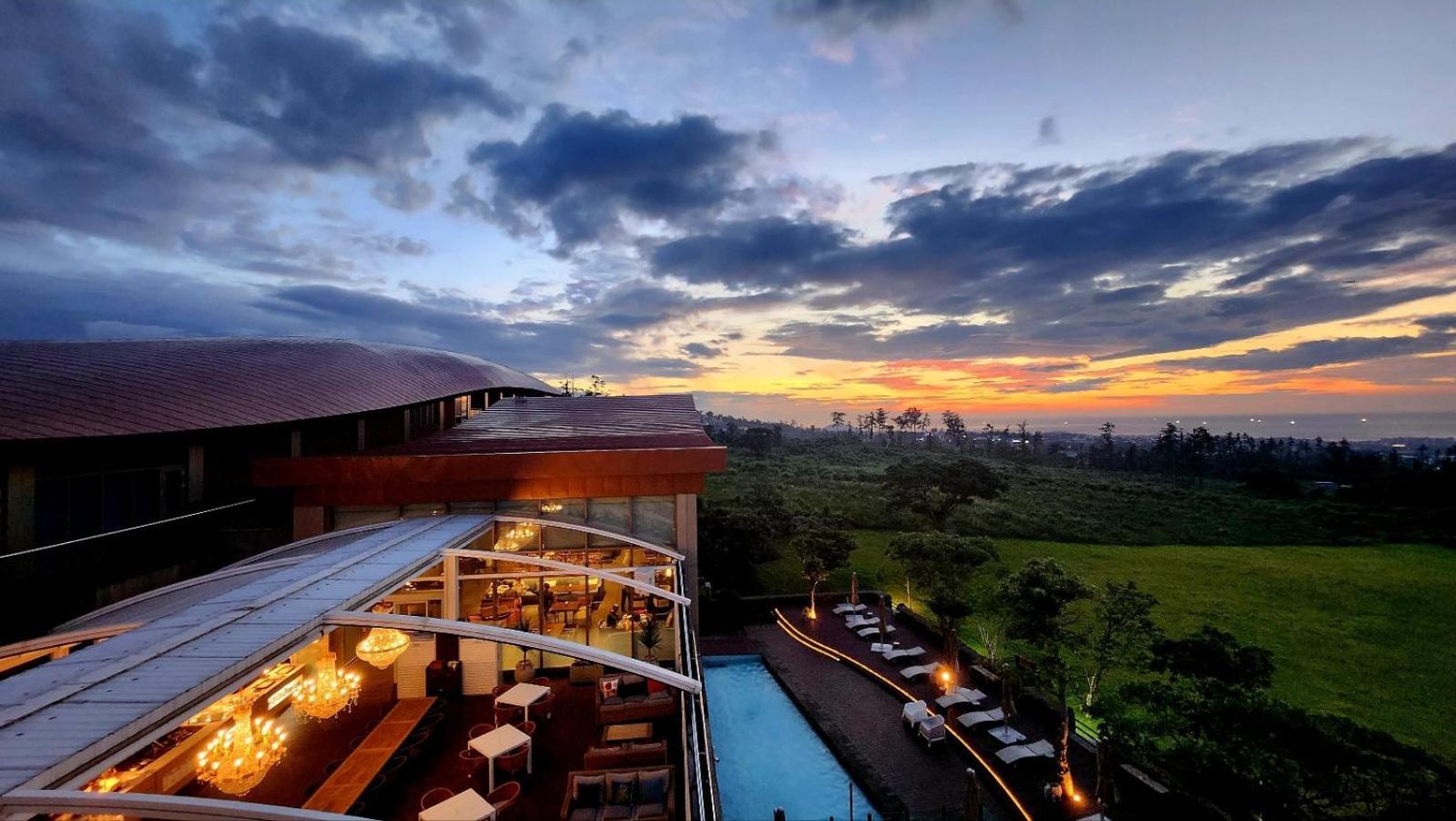 Camphortree Hotel And Resort Jeju Ngoại thất bức ảnh