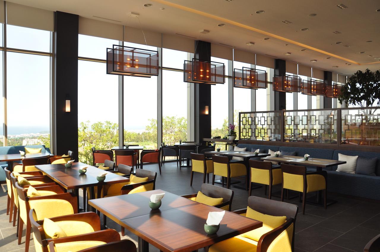 Camphortree Hotel And Resort Jeju Ngoại thất bức ảnh